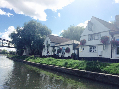 Camboats-剑桥必去景点