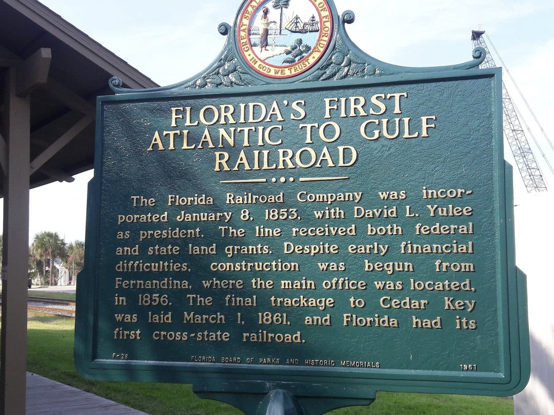 Amelia Island Welcome Center-费尔南迪纳岛必去景点