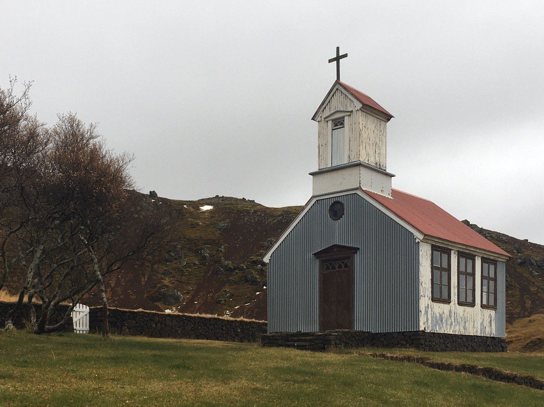 Ytri-Raudamelur church-Borgarfjorour必去景点