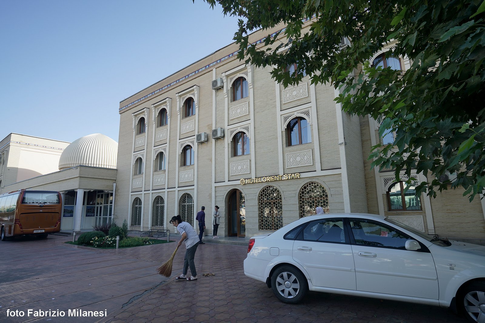 Orient Star Samarkand Hotel-浴室