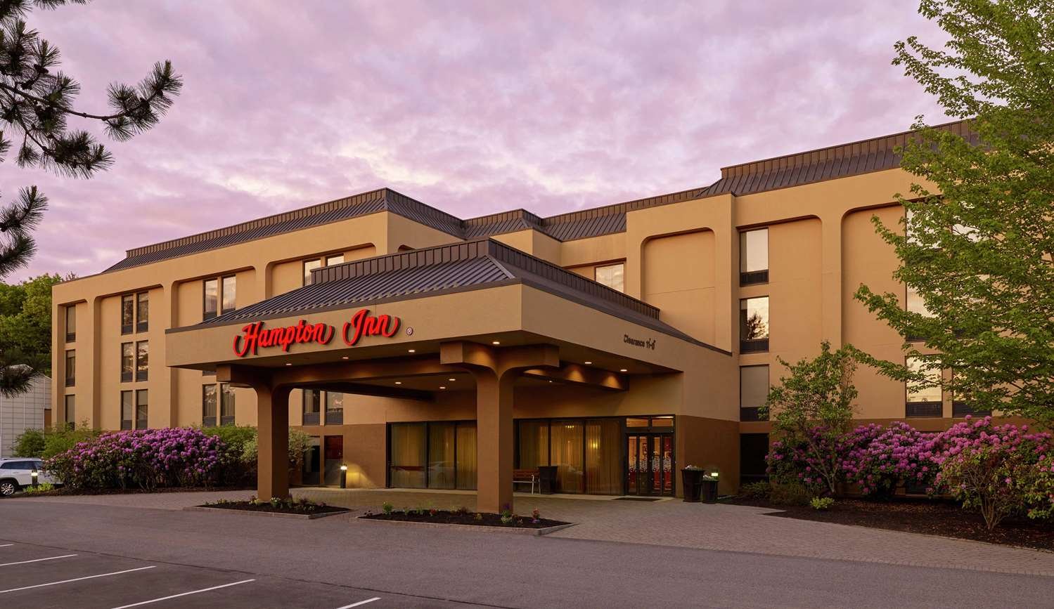 Hampton Inn Portland-Airport-官方
