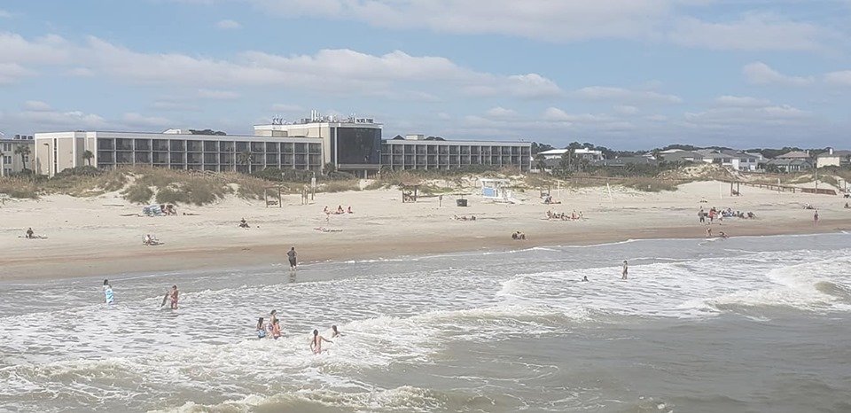 Hotel Tybee-泳池