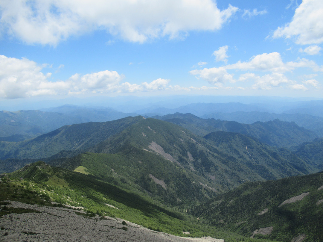 咸阳太白山-太白县必去景点
