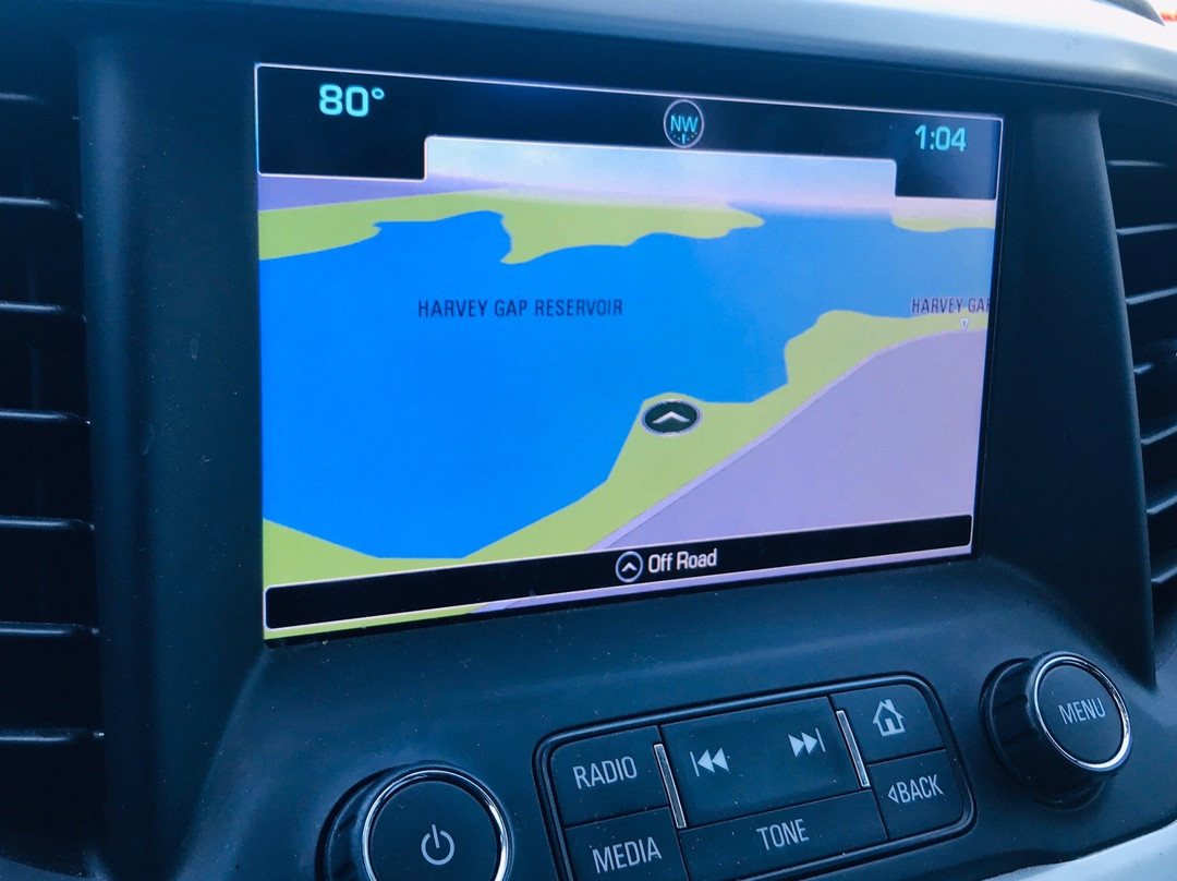 Harvey Gap State Park-Rifle必去景点