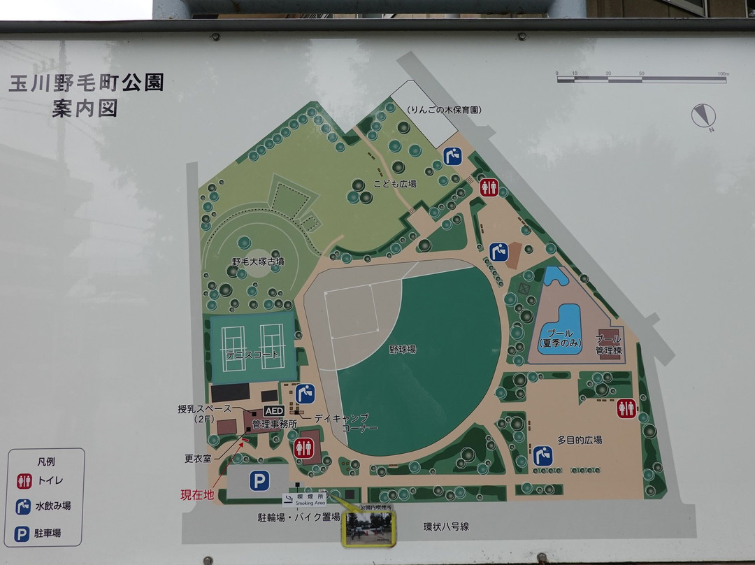 Tamagawa Nogemachi Park景点图片