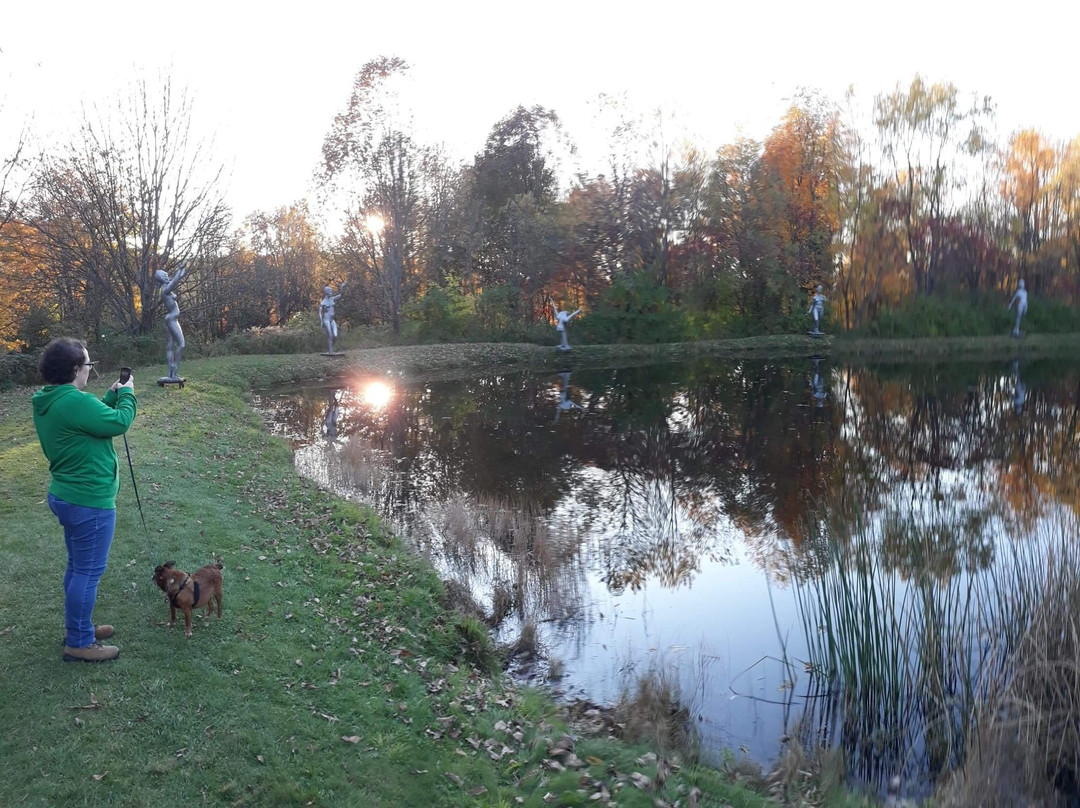 Griffis Sculpture Park-East Otto必去景点