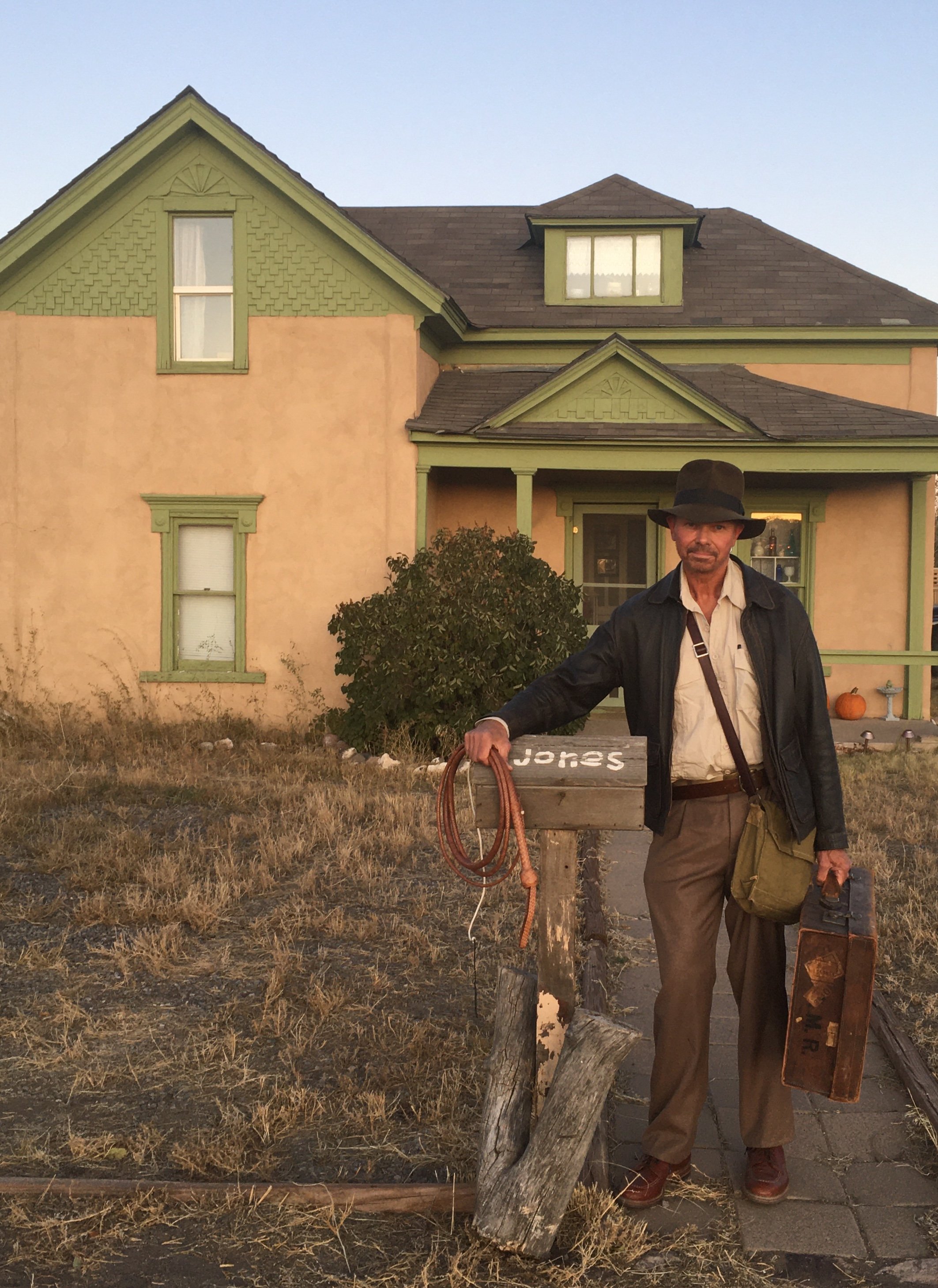 Indiana Jones Bed & Breakfast-浴室