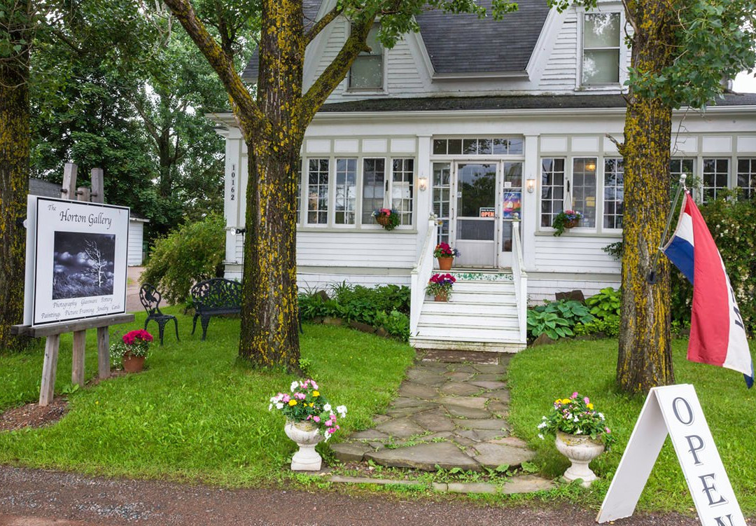 Oxford旅游景点-Horton House Gallery