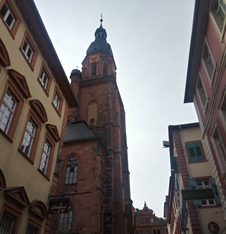 St. Peter's Church (Peterskirche)-海德尔堡必去景点
