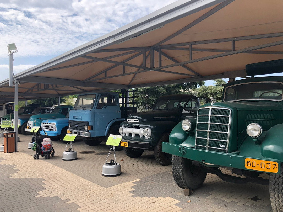 Trucks and Transport Museum-Ramla必去景点