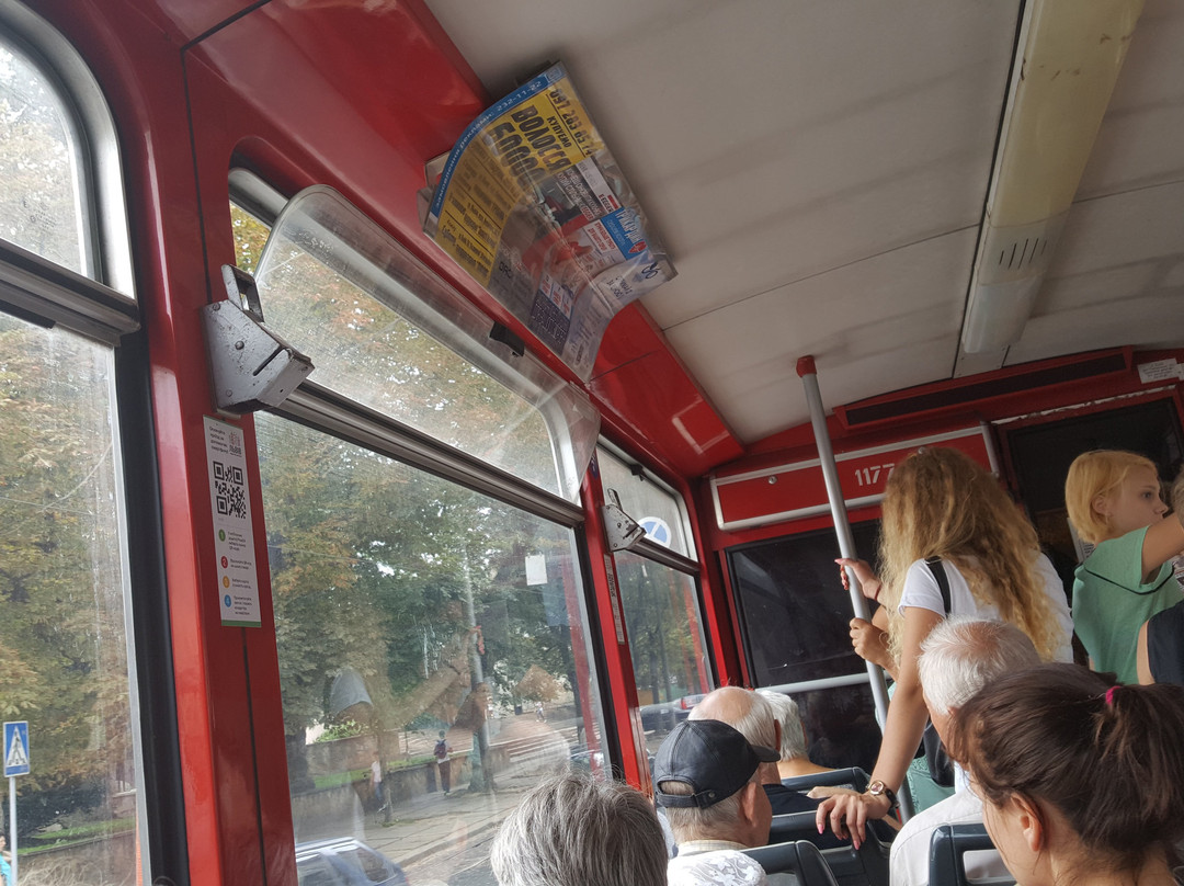 Lviv tram-利沃夫必去景点