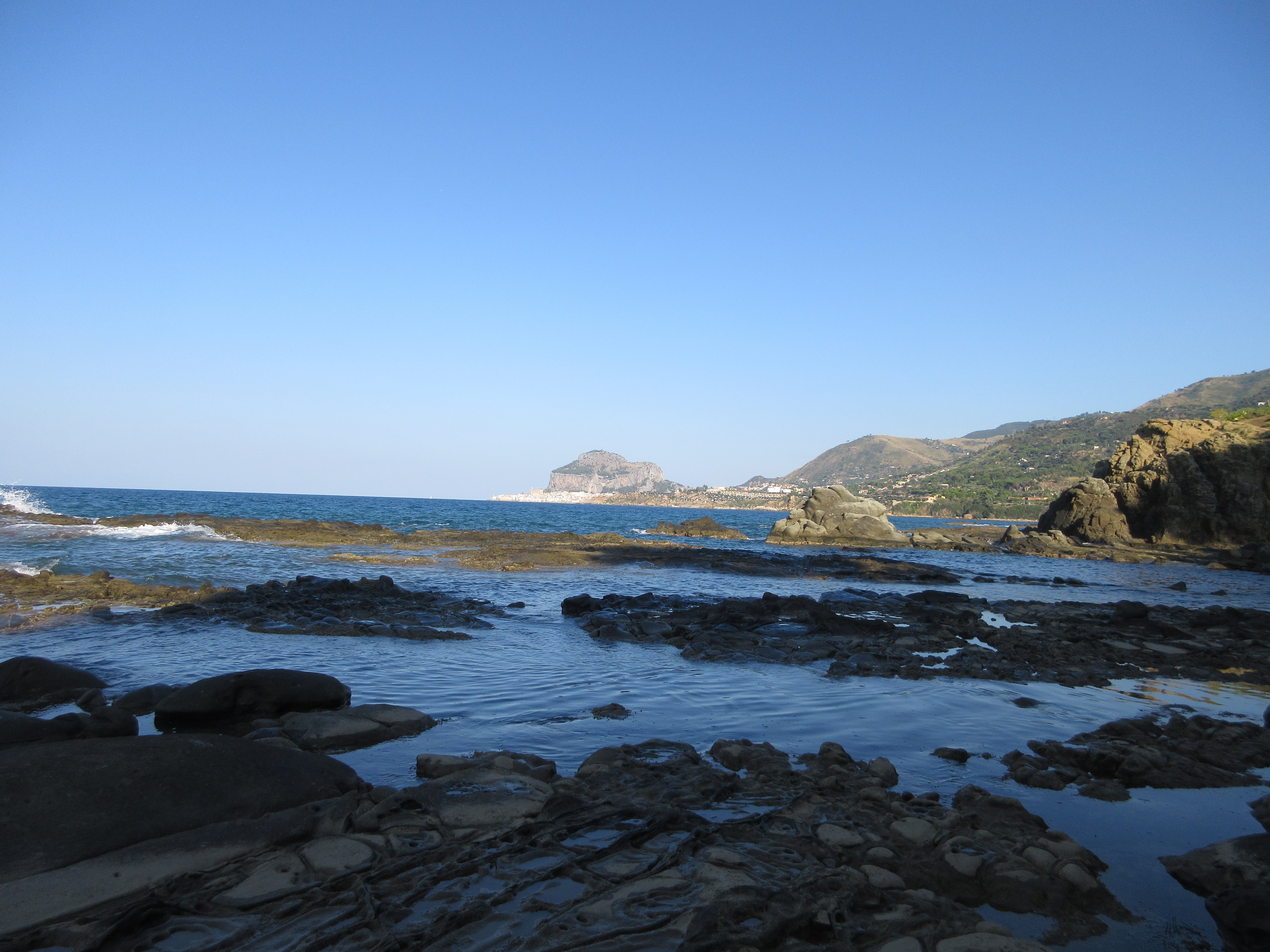 Hotel Baia Del Capitano-泳池