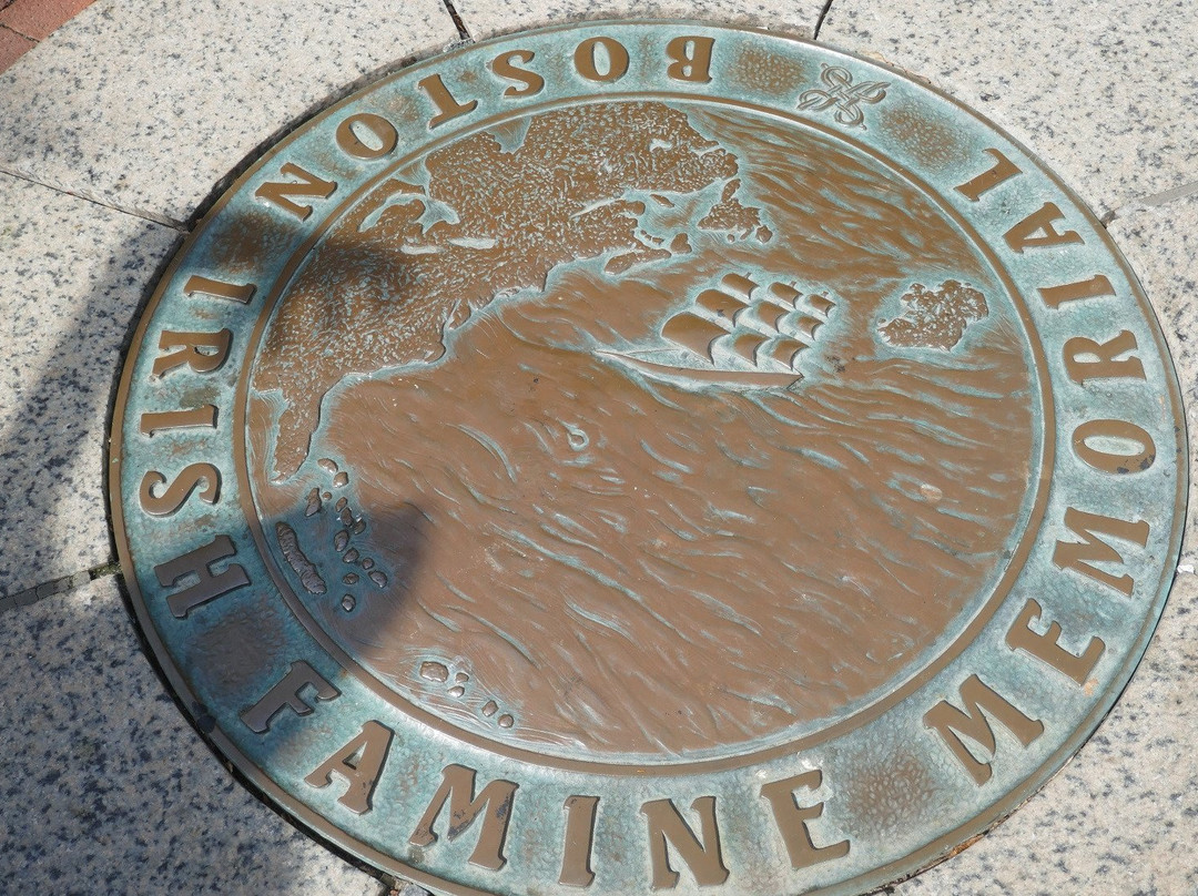 Boston Irish Famine Memorial景点图片