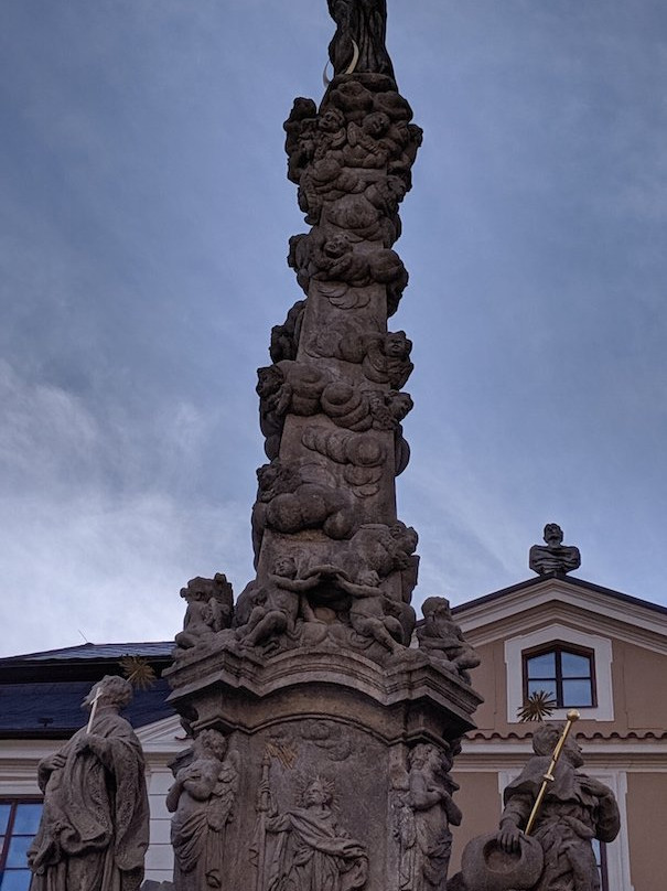 Plague Column of the Virgin Mary Immaculate景点图片