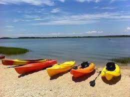 Eagle's Neck Paddling