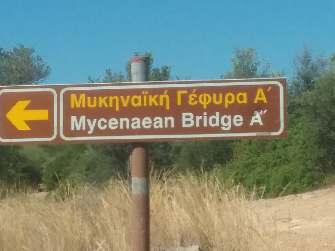 Arkadiko Bridge-Arkadiko必去景点