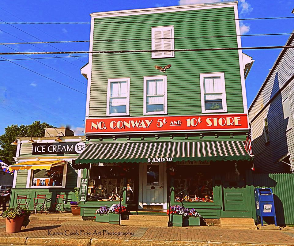 North Conway 5 and 10-北康威必去景点