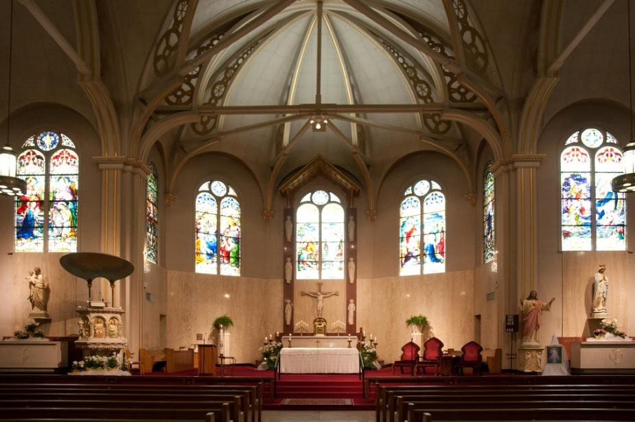 St. Landry Catholic Church景点图片