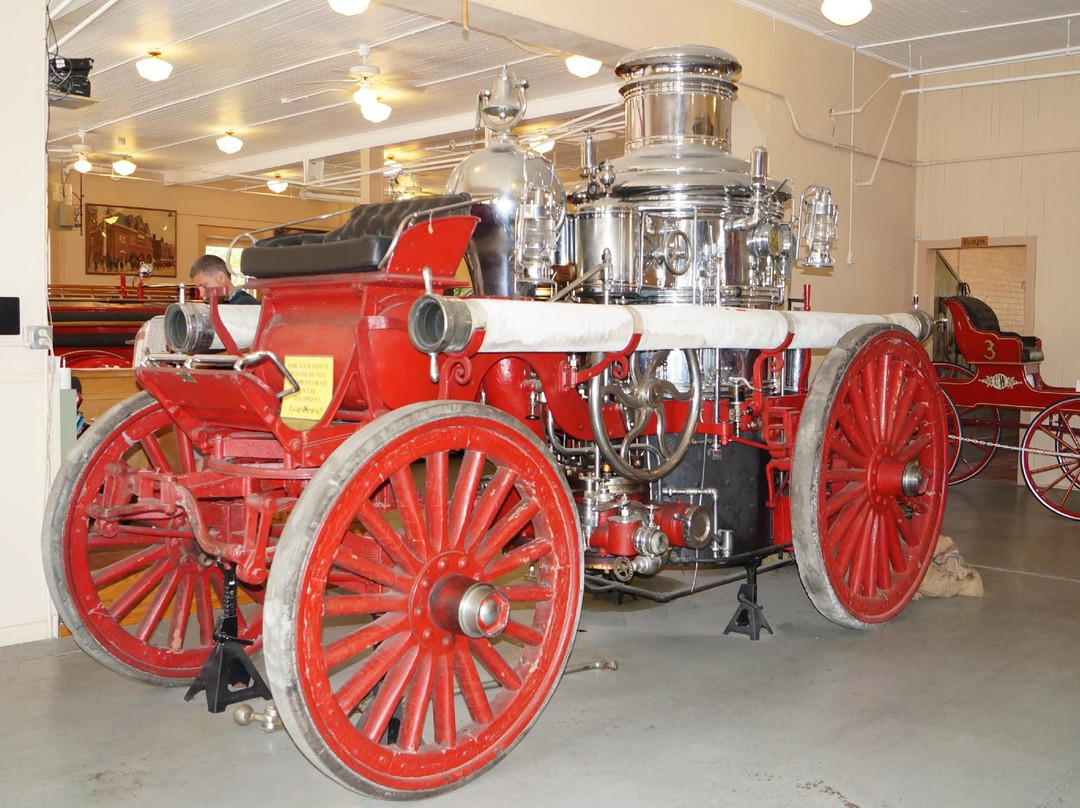 Fort Wayne Firefighters Museum景点图片