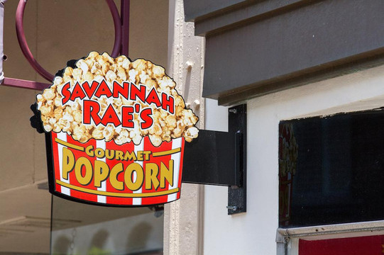 Savannah Rae's Gourmet Popcorn-萨凡纳必去景点