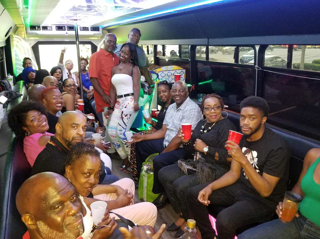 Pure Party Bus Atlanta-亚特兰大必去景点