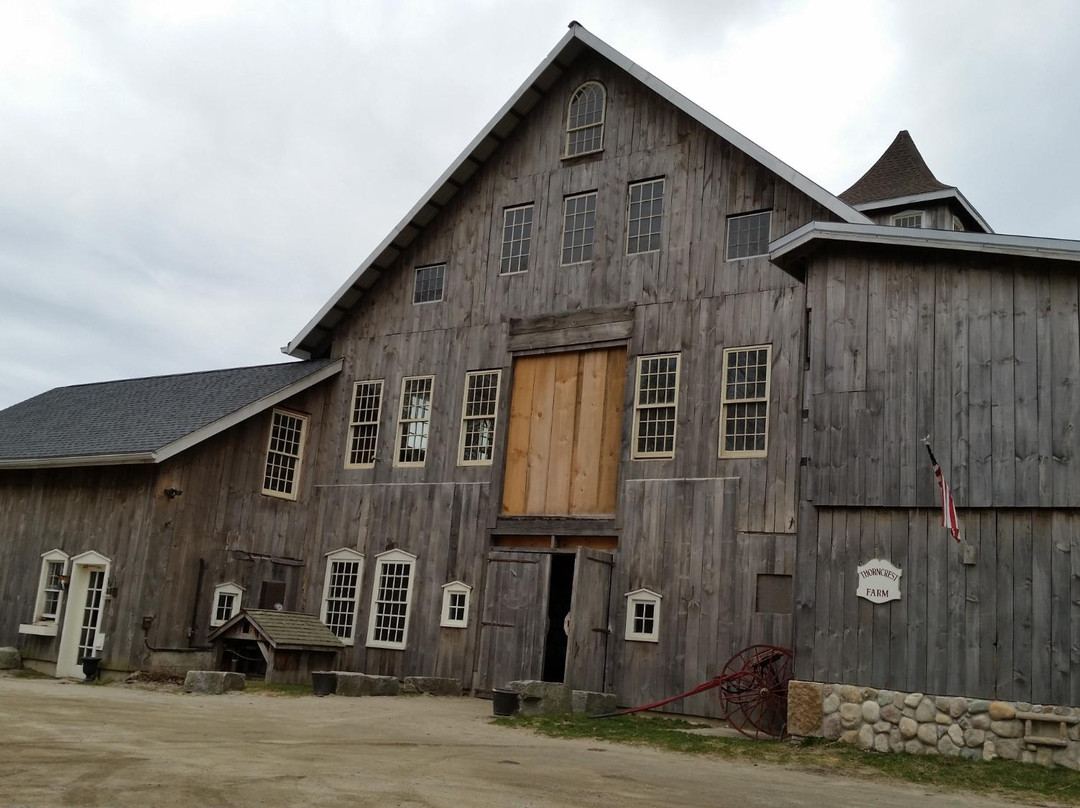 Cornwall旅游景点-Thorncrest Farm and Milk House Chocolate