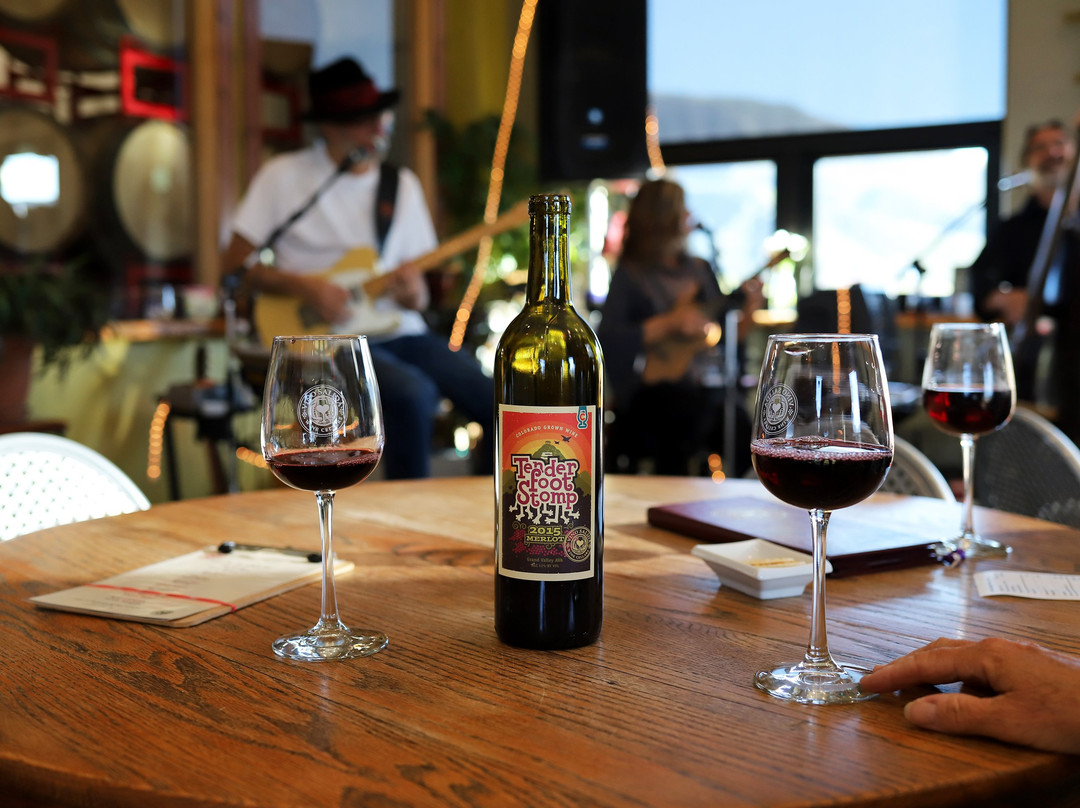 Sargents旅游景点-Vino Salida Wine Cellars