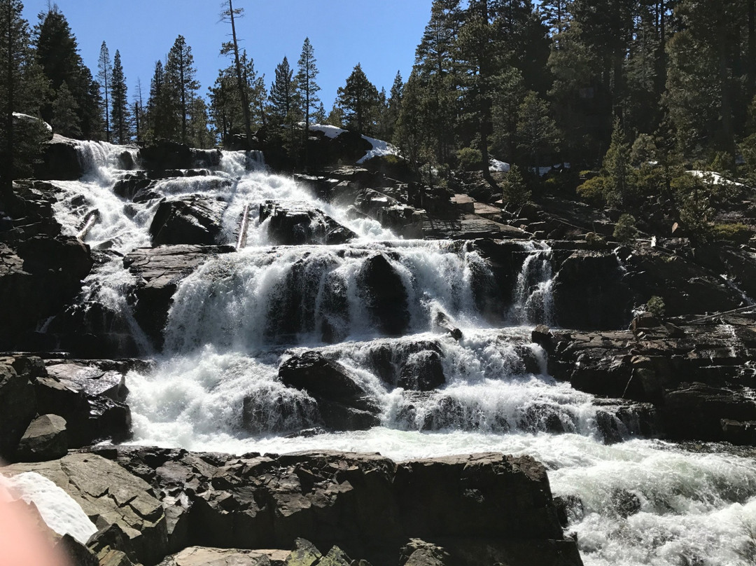 Glen Alpine Falls景点图片