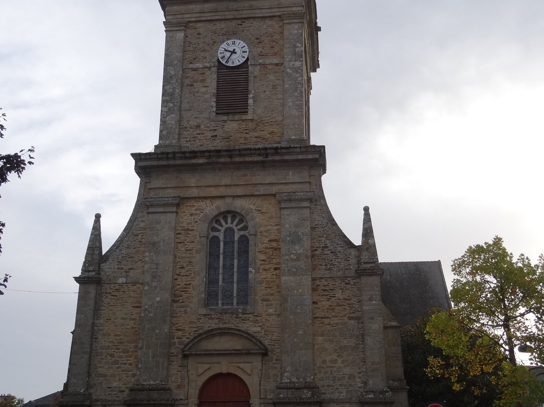 Église Saint-Saturnin景点图片
