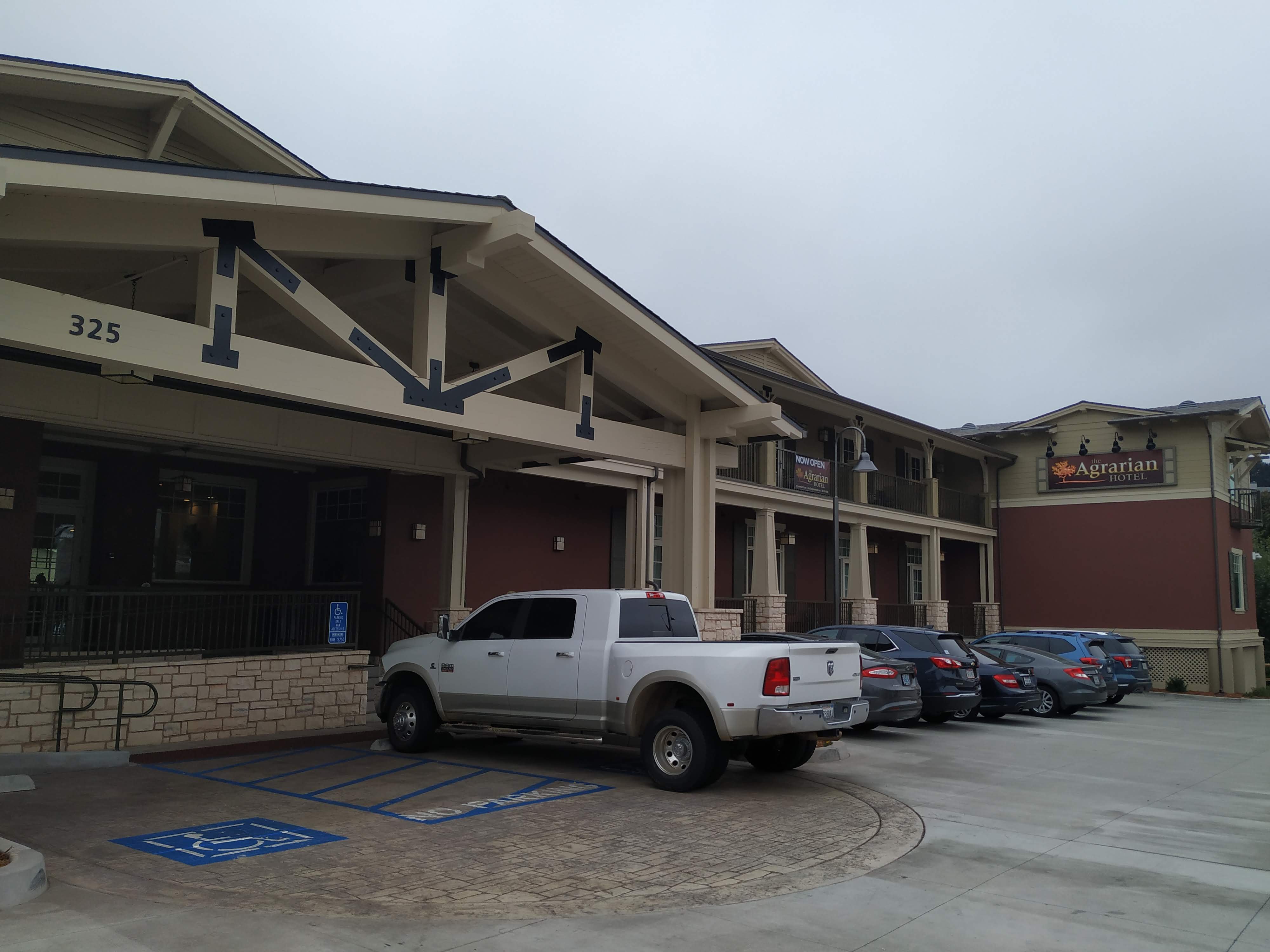 The Agrarian Hotel-浴室