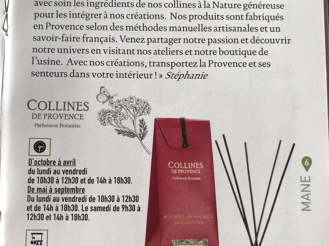 Collines de Provence景点图片