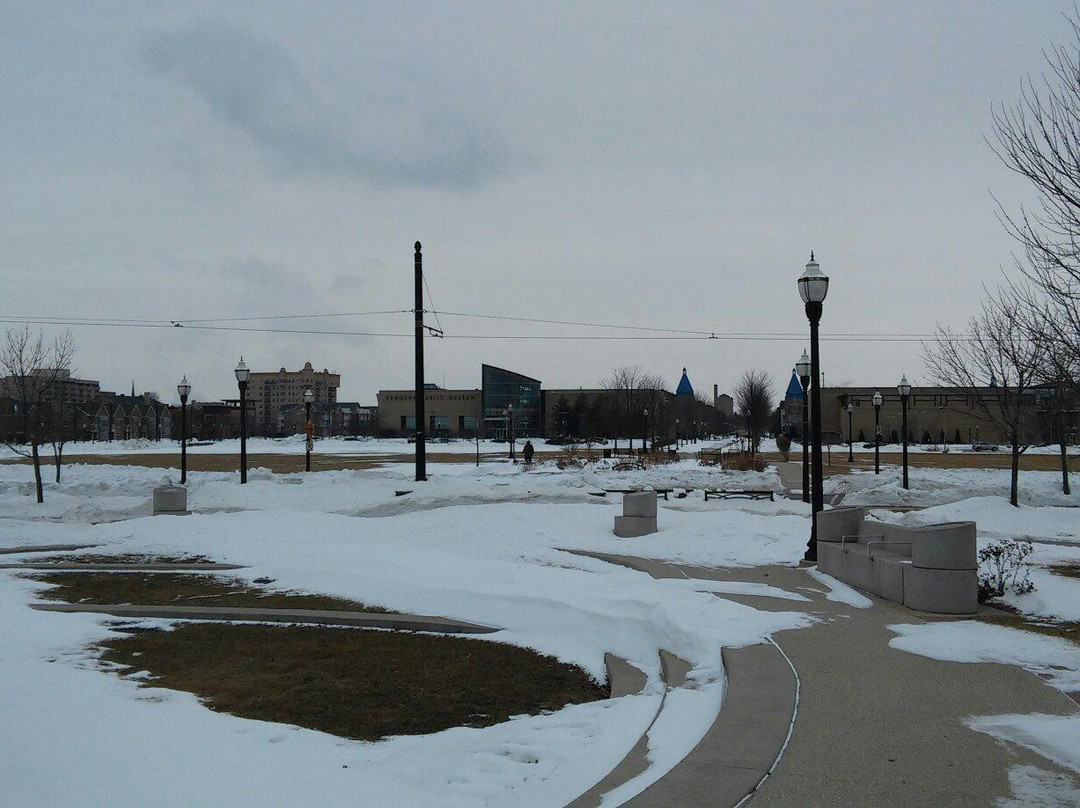 Downtown Kenosha Wisconsin