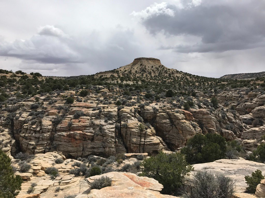 Crawford Draw Slot Canyon-格林河必去景点