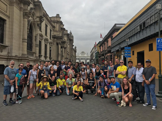 Lima Walking Tour