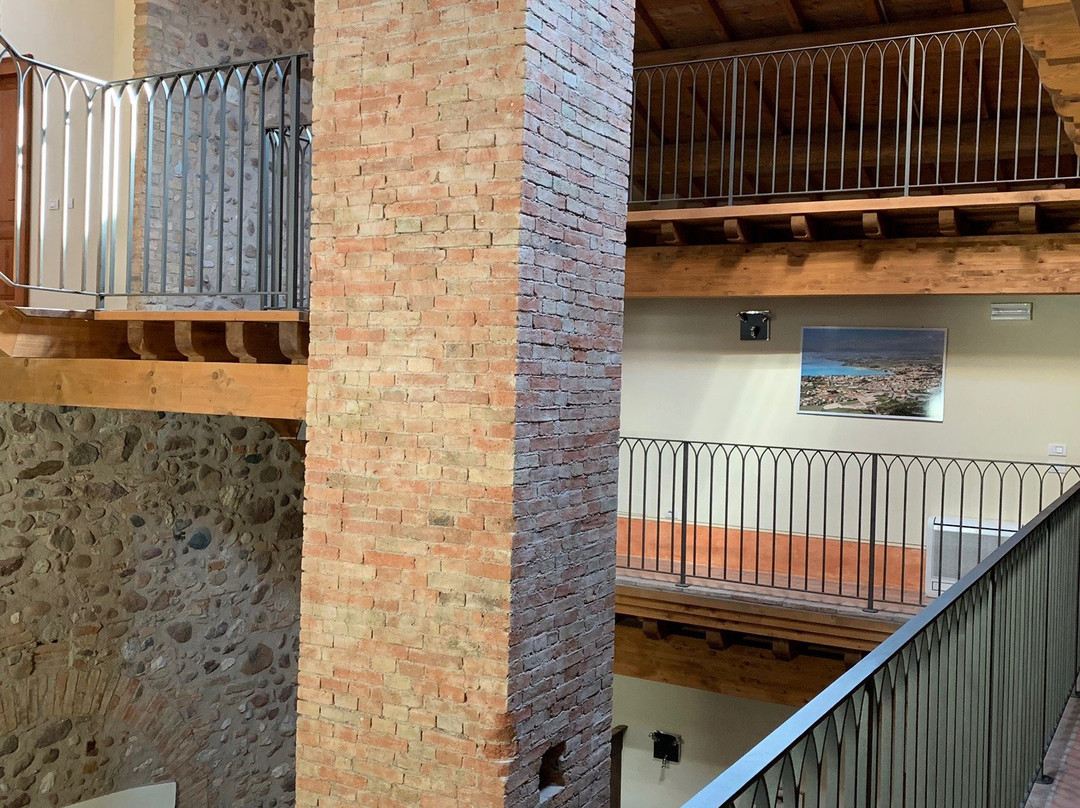 Campagnolo酒店住宿-Agriturismo Palazzo di Monteoliveto