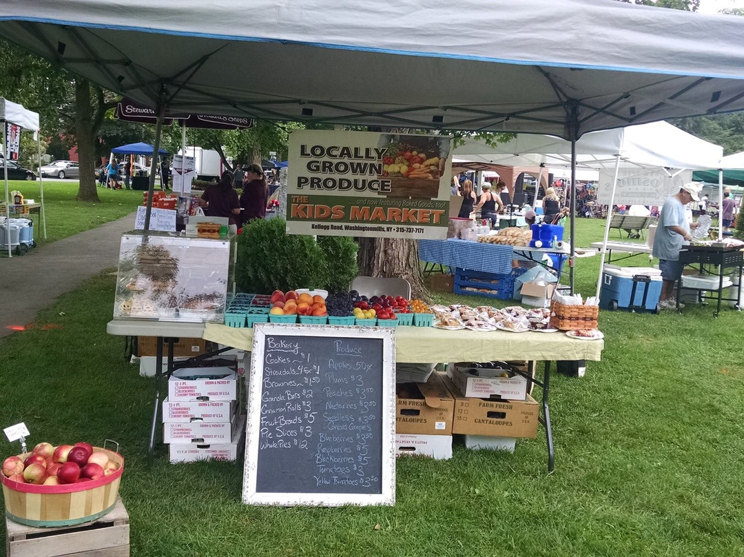 Clinton Farmers Market-Clinton必去景点