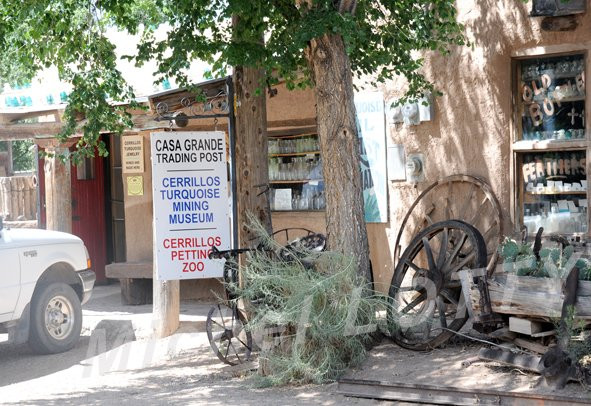 Casa Grande Trading Post Petting Zoo & Cerrillos Turquoise Mining Museum-Cerrillos必去景点
