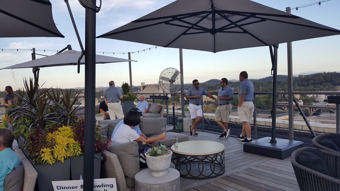 Hyatt Place Knoxville/Downtown-浴室
