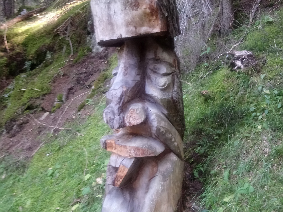 Skulpturenweg Wiesen-达沃斯必去景点