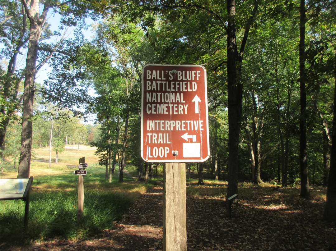 Ball's Bluff Battlefield and National Cemetery景点图片