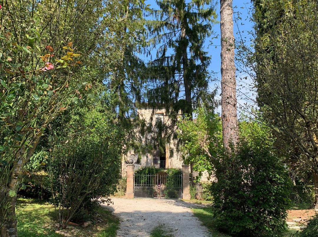 Villa Filippetti-古比奥必去景点