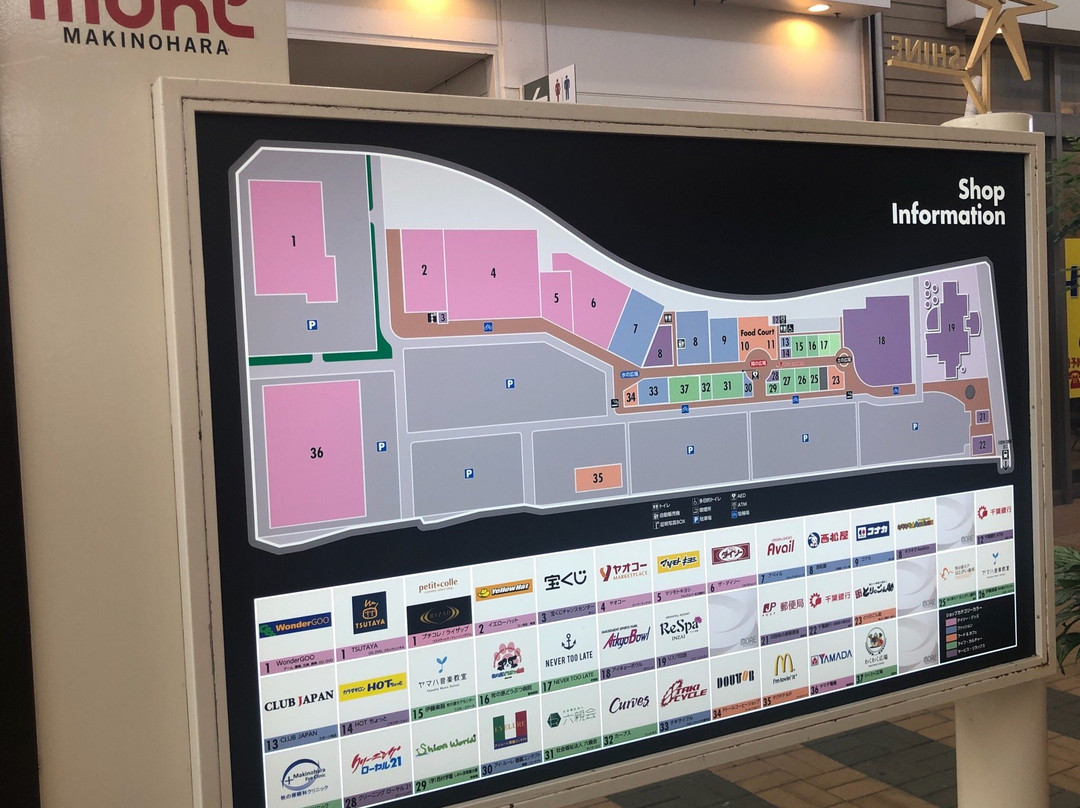 Makinohara More-印西市必去景点