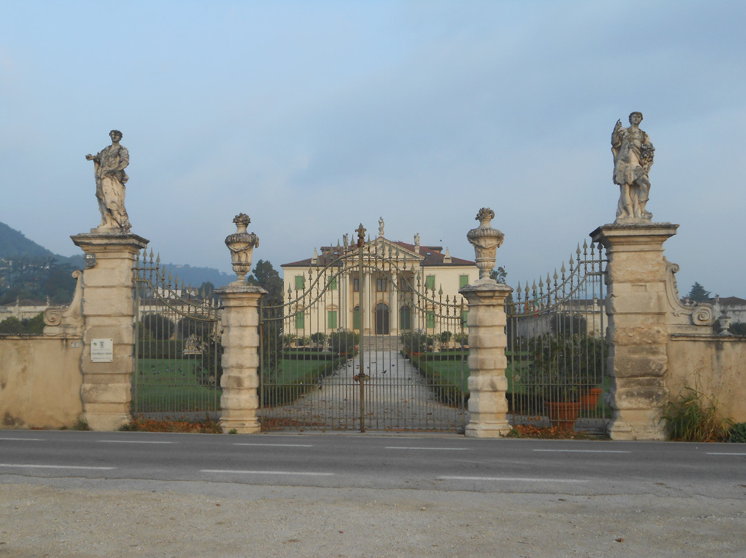 Villa Cordellina Lombardi景点图片