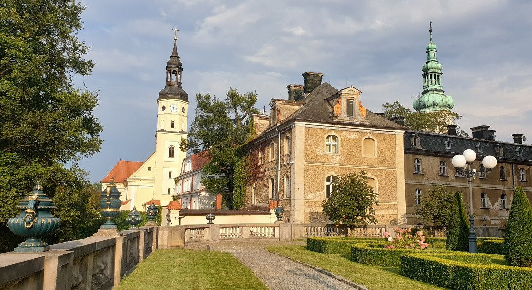 Pszczyna Historic Park景点图片