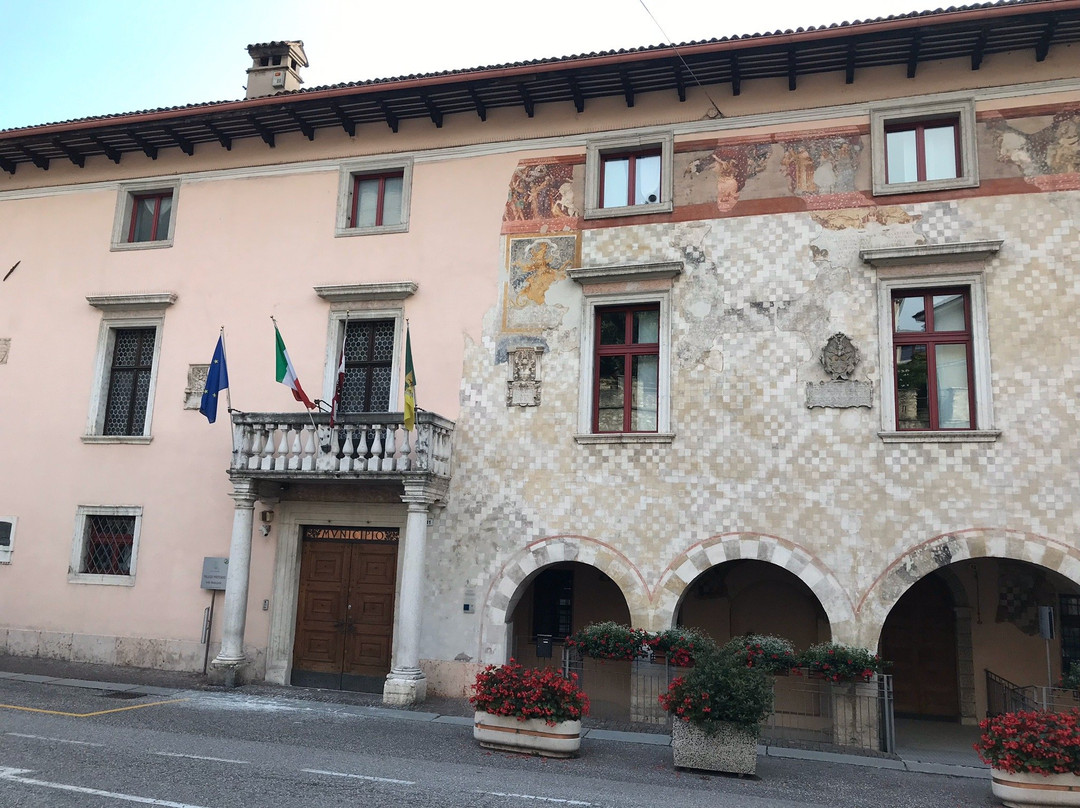 Palazzo Pretorio in Piazza Del Podesta景点图片