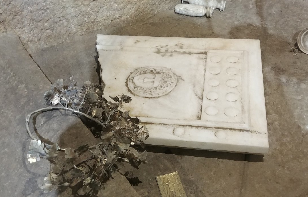 The Thracian tomb at Shushmanets-Shipka必去景点
