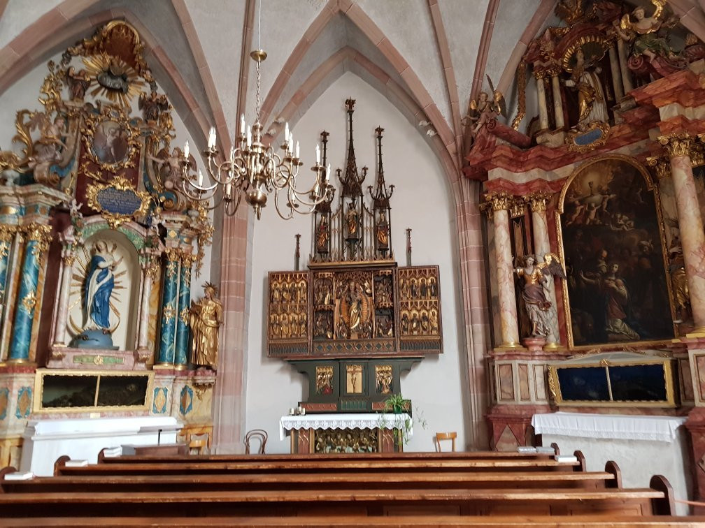 Cappella di Santa Barbara景点图片