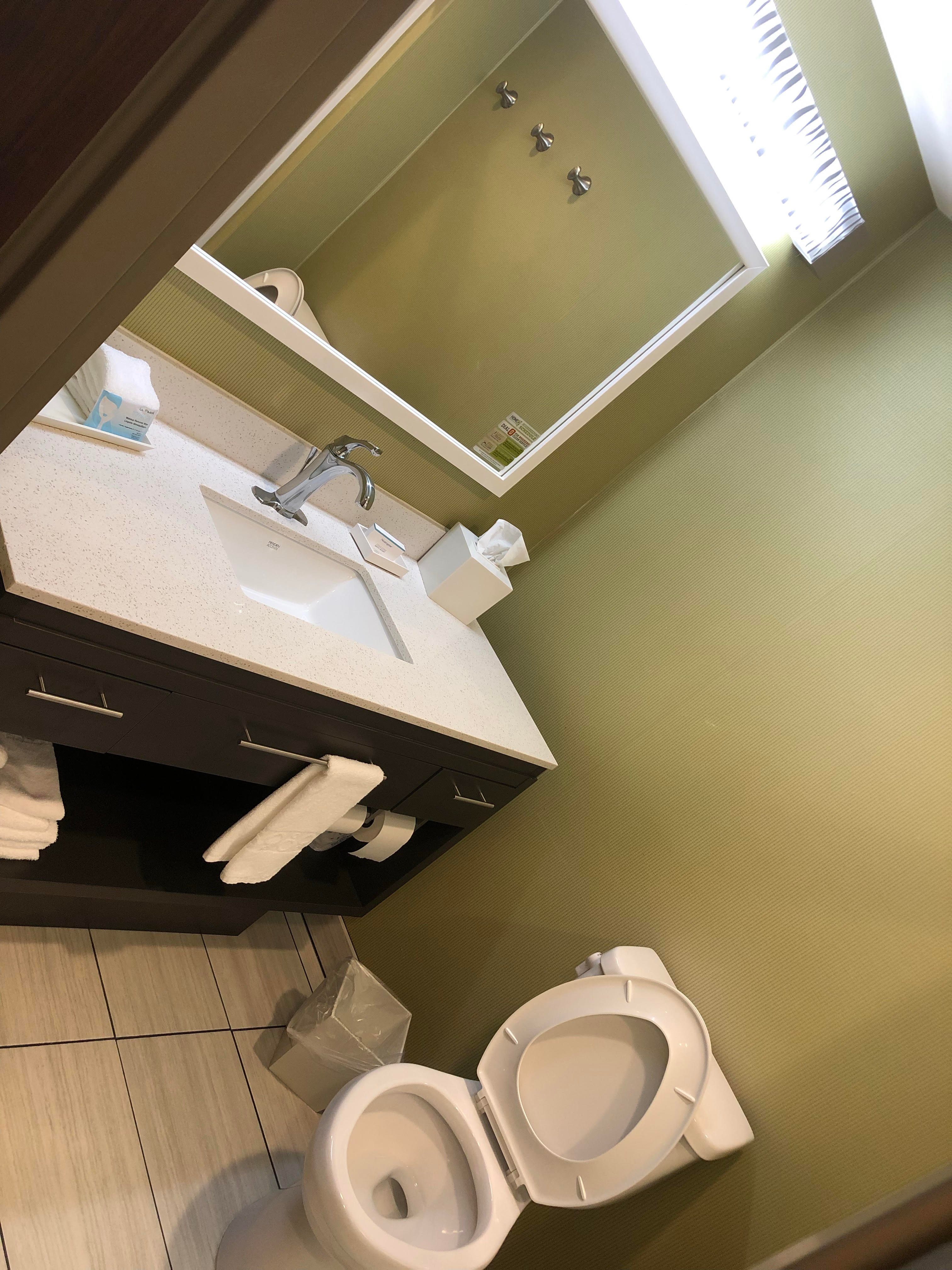 Home2 Suites By Hilton Clarksville/ft. Campbell-浴室