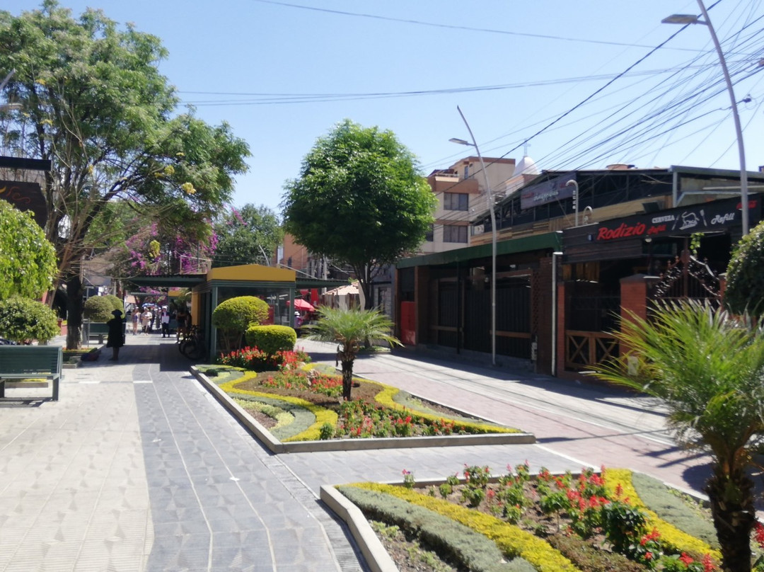 Boulevard La Recoleta-科恰班巴必去景点