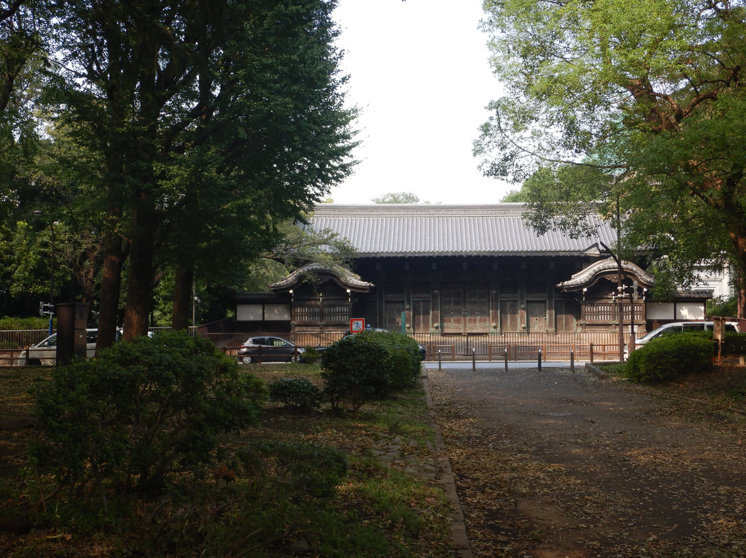 Old Inshu Ikeda Yashiki Front Gate (Kuromon)-Uenokoen必去景点